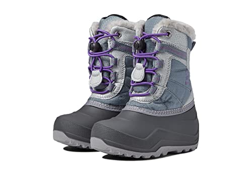 Kamik Girl's Maxx (Toddler/Little Kid/Big Kid) Mid Gray 5 Big Kid M