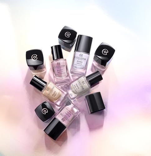 Esmalte de uñas Collistar Puro N. 701 Quarzo rosa frasco de 10 ml 4