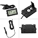 Thlevel 3 PCS 2-en-1 termómetro LCD Digital con higrómetro Externo para incubadora...