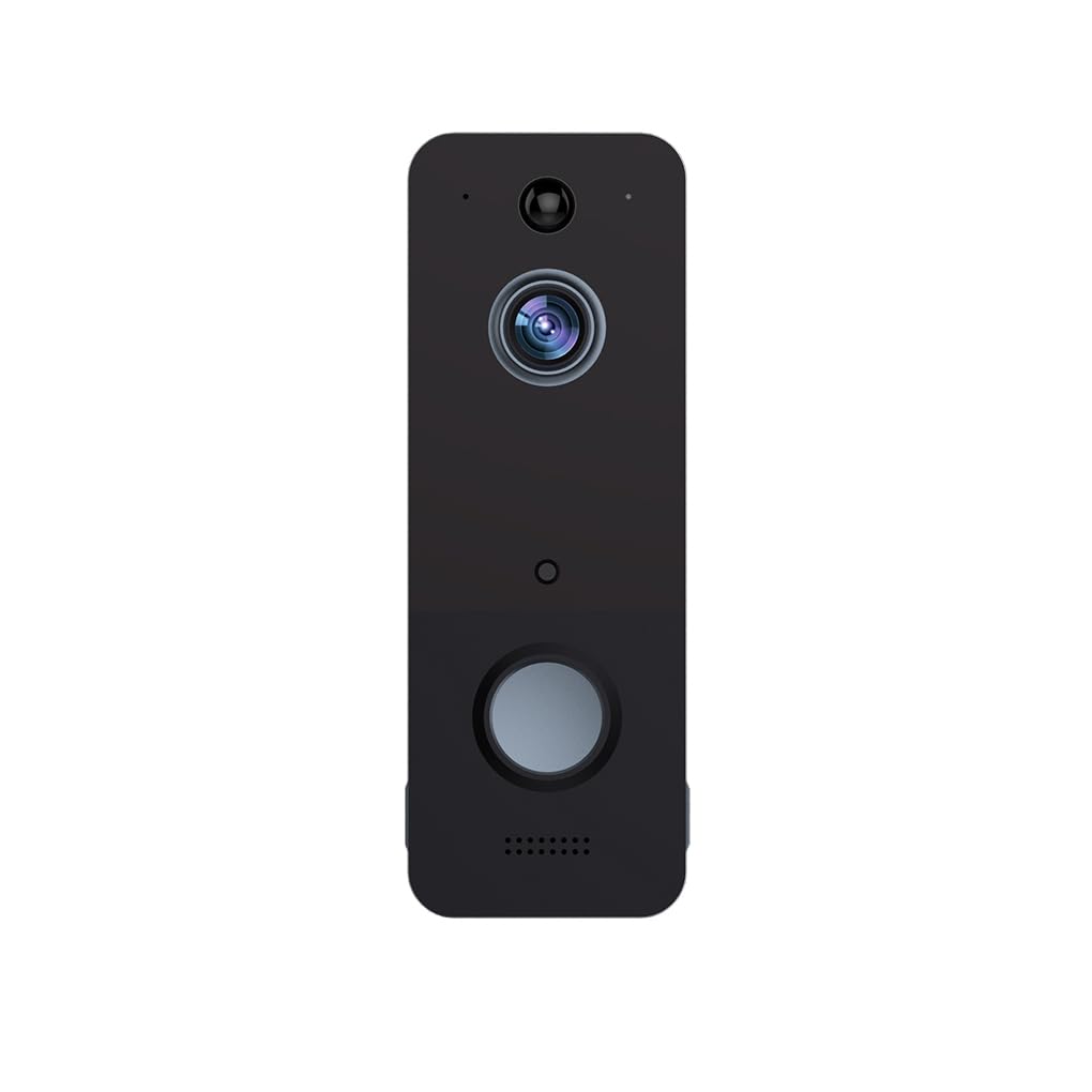 WiFi Smart Door Bell Infrared Night View Wireless Doorbell Alarm