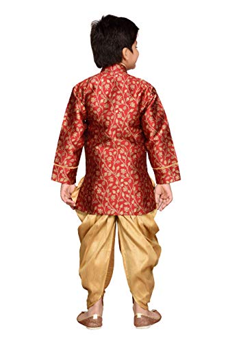 AJ DEZINES Boys Indian Wear Bollywood Style Sherwani for Kids || Diwali Outfit2