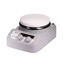 DLAB 8030101212 Ms-H280-Pro Double Led Digital Ceramic Hotplate Magnetic Stirrer