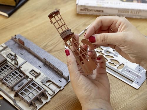 Harry Potter Callejón Diagon maqueta compacta para espacios reducidos 4