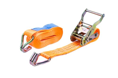 Cinghia A Cricchetto Mod.Pesante Max 1000Kg - 6Mt - 1Ton - Fascia