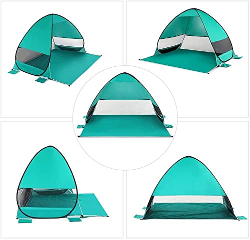 Tente cabane de randonnée pop up pour se protéger du soleil - 3