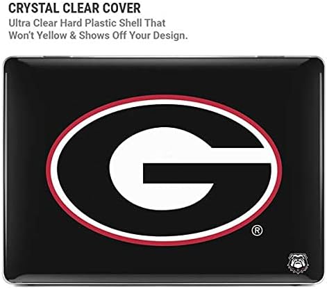 Skinit Case + Skin Compatible with MacBook Pro 13in M1 (2021) - Officially Licensed University of Georgia Logo Design