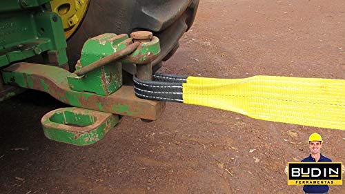 Cinta Fita para Reboque 10 ton x 4 mts 4x4 Off Road Trilhas