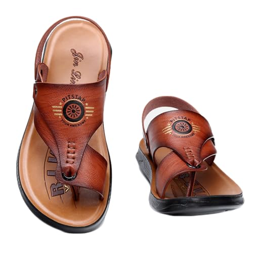 Mens Comfortable Foot Correction Beach Sandals,Open Toe Plantar Fasciitis Flip Flops For Big Toes Bent Toes And Pain Relief,Orthopedic Bunion Corrector Slipper4