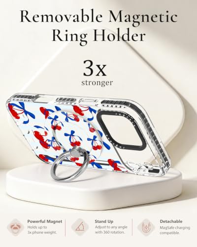 Coque iPhone 17 Pro antichoc MagSafe avec support intégré