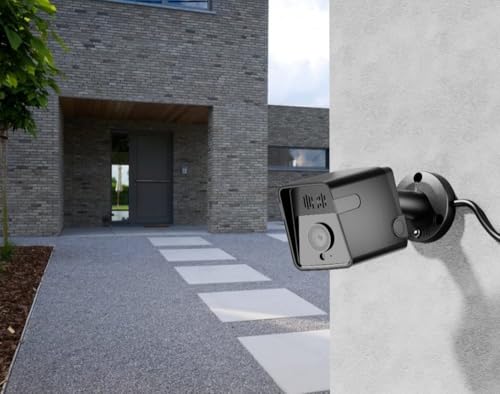 Caméra extérieure filaire WOOX R3568 avec vision nocturne et détection intelligente - 5