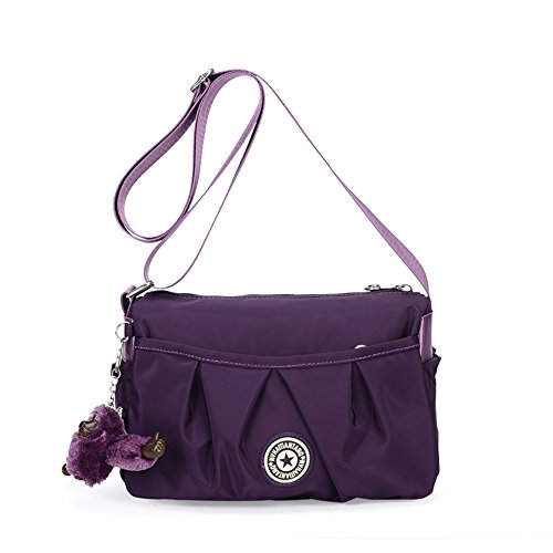 Mme sac à bandoulière léger en toile pliable pour soulager vos épaules au quotidien