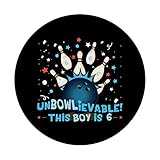 Zoom IMG-2 divertente 6 compleanno bowling lover Zoom IMG-2 divertente 6 compleanno bowling lover