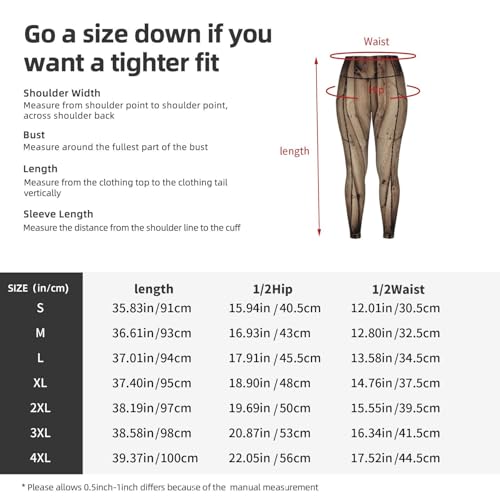 Leggings con bolsillos de entrenamiento para mujer con estampado madera 5