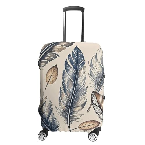 Housse de bagage élastique lavable blanche pour protéger et repérer votre grande valise
