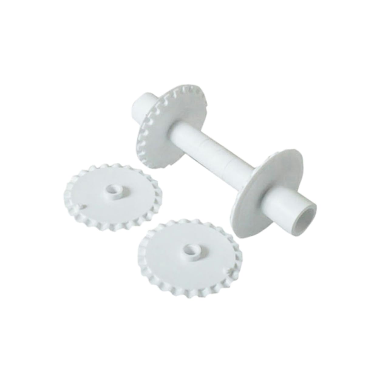 Cabilock Fondant Gâteaux Cutter Rouleau Emporte-Pièce Fondant Gâteaux Outils Pâtes Cutter Cookies Cutter Pâtisserie Roue Cutter