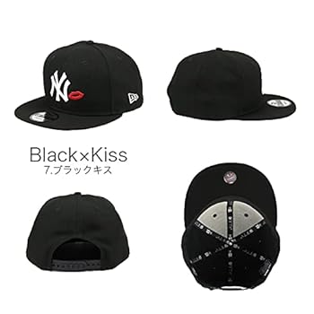 ニューエラキャップ　キスマーク NEW ERA - NEWERA ニユーエラ NYキスマークロゴ 9TWENTY CAPの