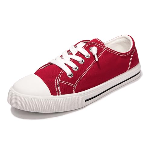 Colgo All-Day Comfort Slip On Sneakers Women - Breathable Canvas, Non-Lace Design, Easy-to-Clean Tennis Shoes Women's Fashion Sneakers