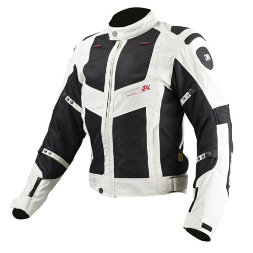 Amazon | コミネ(KOMINE) バイク用 ジャケット ツアラーメッシュ