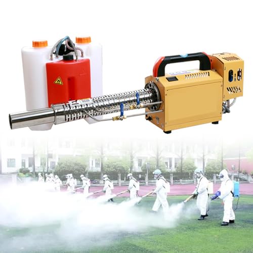 Nebulizador ULV Eléctrico de 15L - Pulverizador Nebulmax 2 Inhaladores de vapor