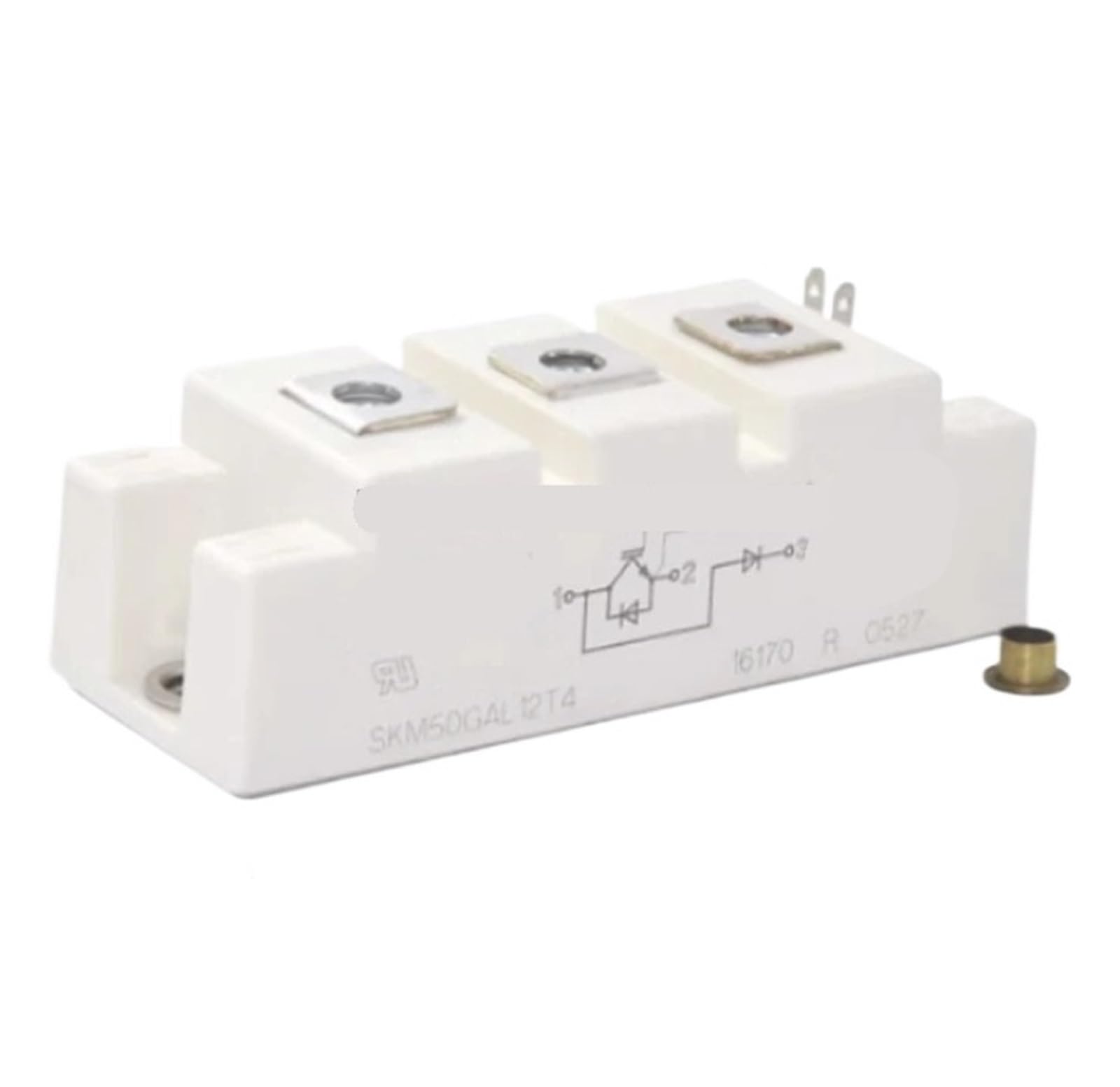 Cxdfrser One Color Skm50gal12t4 Skm75gal12t4 Skm100gal12t4 Rectifier Bridge Module(Skm75gal12t4)