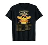 Julius Caesar Shirts & Classical History Gifts