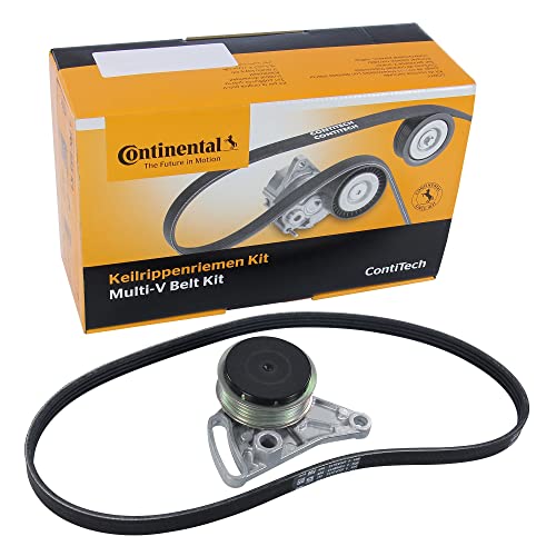Correa Contitech 4pk855 K1 Evita Ruidos y Fallo Alternador