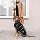 HUNTER Hundemantel UPPSALA SOFTSHELL, Farbe: schwarz, sportliches Design, wasser- und winddicht, mit weichem Fleece-Innenfutter, individuell einstellbar, reflektierend, waschbar, Größe: 30
