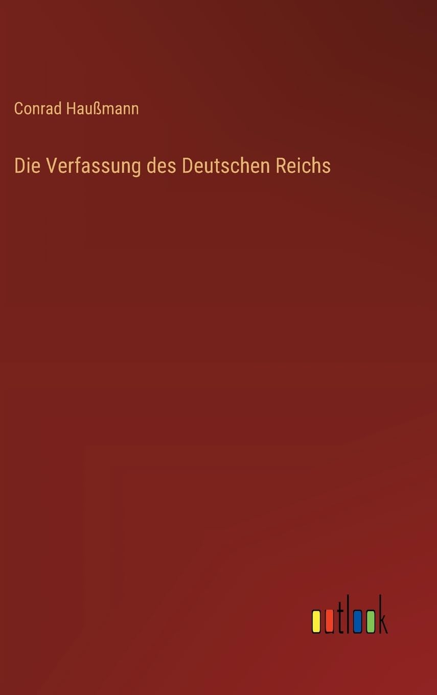 Die Verfassung des Deutschen Reichs