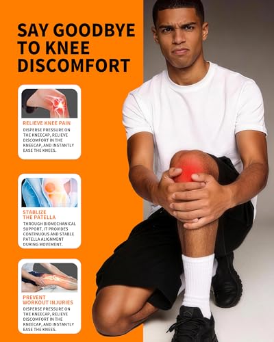 Patella Knee Bands - 30% Off with Code C8GOCAD3