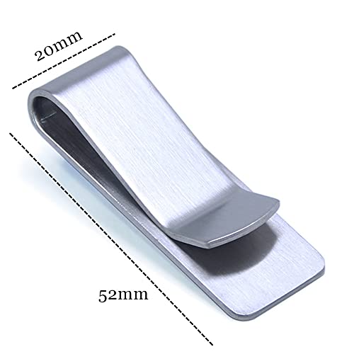 ForeverWill Personalized Sobriety Gift for Men,Customized Sober Keepsake Money Clip for Recovery,Alcoholics Anonymous Addiction Surgery Cancer Recovering for Son Dad Husband Friends2