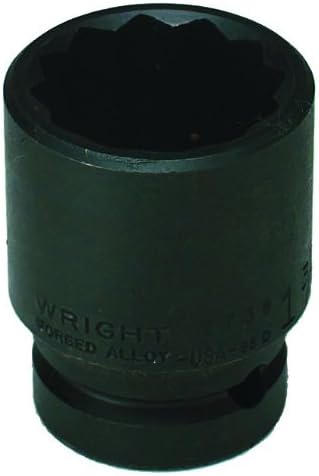 3/4 Drive 12 Point Standard Impact Socket - 1-1/8