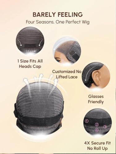 Image of Beauty Forever Bye Bye Knots Glueless Fluffy Body Wave Curtain Bangs Wig Pre Plucked Pre Cut 7x5 Lace Front Human Hair Loose Wave Pre Bleached Pre Everything 3S Ready to Wear Wig 180% Density 26inch