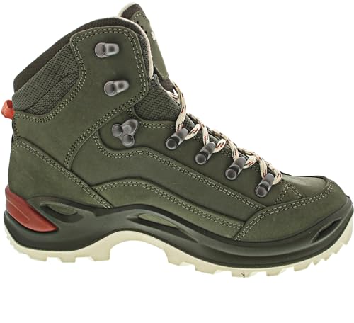 LOWA Renegade GTX Mid Ws Wanderstiefel Grün (5)