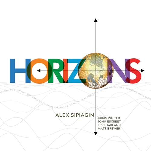 Album Art for Horizons by Alex Sipiagin