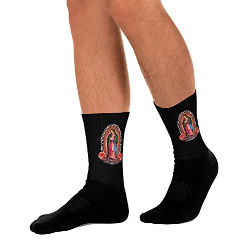 Cool Our Lady of Guadalupe Socks, Virgin Mary Socks, Catholic Gifts For Him and Her