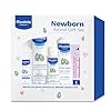 Mustela Newborn Arrival Gift Set – Baby Skincare & Bath Time Essentials – Natural & Plant Based – 5 Items Set