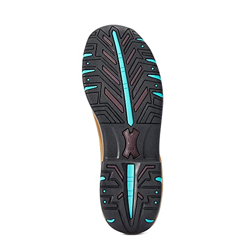 ARIAT Women’s Terrain Waterproof Boot Weathered Brown