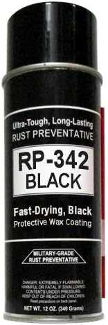 Cosmoline RP-342 Black Rust Preventive Spray (Military-Grade) 1-Can