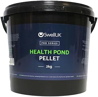 Swell UK Pro Koi Health Plus Pellet Pond Fish Food (2kg)