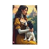 Prêts à offrir : parfaits pour les occasions telles que les anniversaires et les pendaisons de crémaillère, ces torchons de cuisine gaufrés à imprimé bernois n°13 font un cadeau attentionné qui combine utilité avec une décoration de cuisine élégante