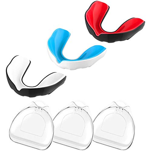  MoKo Protège-Dents de Sport avec Étui de Venti...