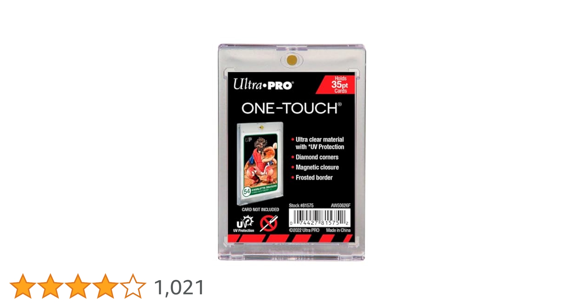 ウルトラプロ 35pt マグネットホルダー 56個 セット まとめ売り Amazon | ウルトラプロ ワンタッチ マグネットホルダー (35Point