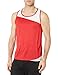 ASICS Herren Gunlap Singlet Tank Top xl rot / weiß