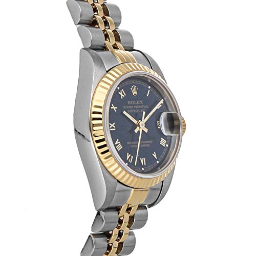 Rolex Datejust Mechanical(Automatic) Blue Dial Womens Watch 69173 BLU ROM Jub (Pre-Owned)3
