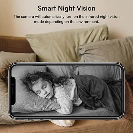 Xvim 3Mp Wireless Light Bulb Security Camera, 2.4Ghz Wifi Home Camera, Dome Security Camera With Night Vision, 2-Way Audio & Motion Detection #TOP4