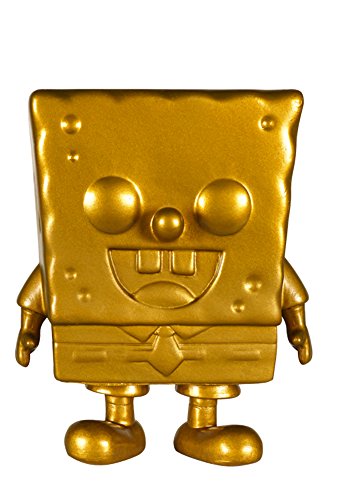 Funko Pop Tv: Gold Spongebob Action Figure