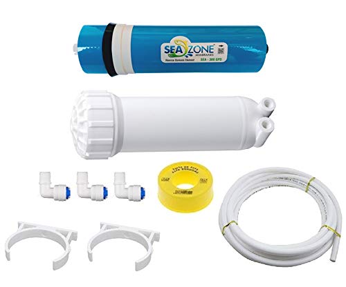 Seazone Membrane 300 Gpd With Membrane Housing Set