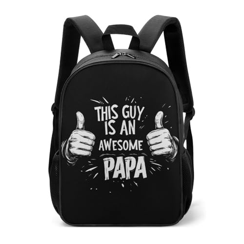 This Guy Is An Awesome Papa Travel Backpacks Cute Small...