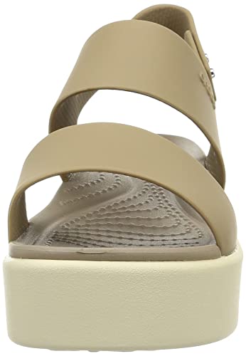 Image of Crocs Women's Brooklyn Low Wedge Sandals