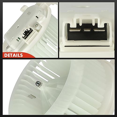 A-Premium Front HVAC Heater Blower Brushless Motor Compatible with Lexus IS250/IS350 2006-2015, GS300 2006, GS350/GS450h 2007-2011, GS430 2006-2007, GS460 2008-2011, IS F 2008-2014 by A-Premium - Image 7